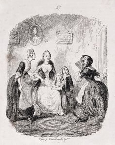 La rabbia della signora Ellison nel trovarsi scoperta, da 